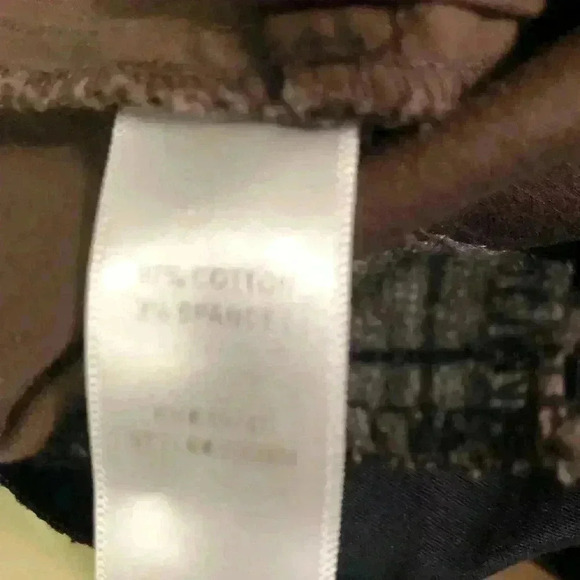 Counterparts Womens size 6 brown Bermuda shorts flat front pockets hiking - Picture 4 of 6